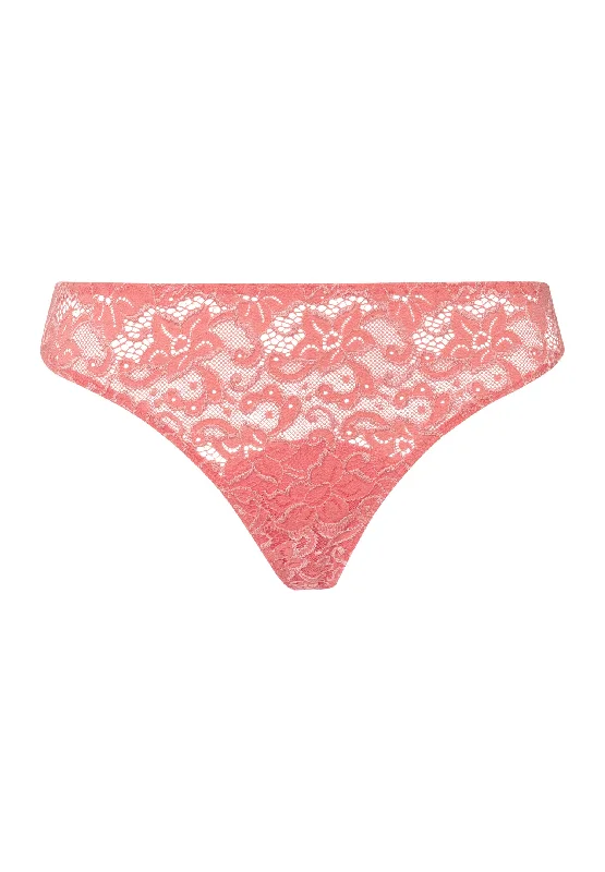 Luxury Moments Thong | Porcelain Rose 71507-2309