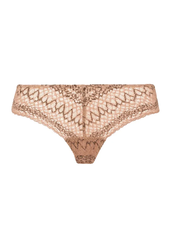 Thalie Thong | Animal Lace Biscotto 72942-2915