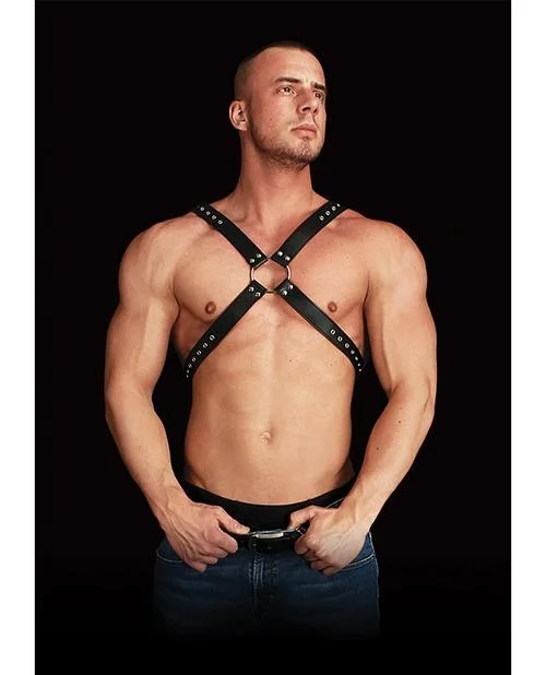 Adonis High Halter Chest Harness