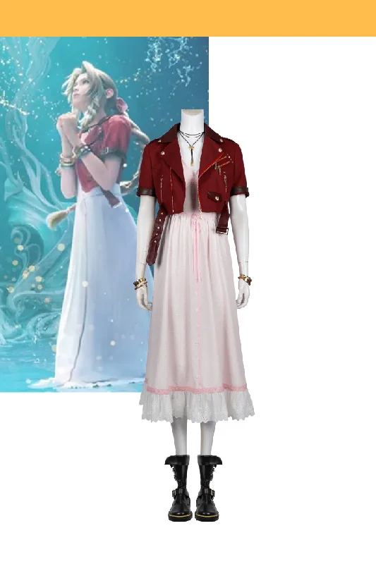 Aerith Gainsborough Final Fantasy 7 Rebirth Custom Costume