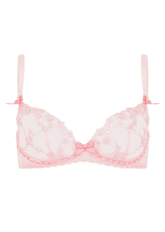 Adelie Bra (Baby Pink / Hot Pink)