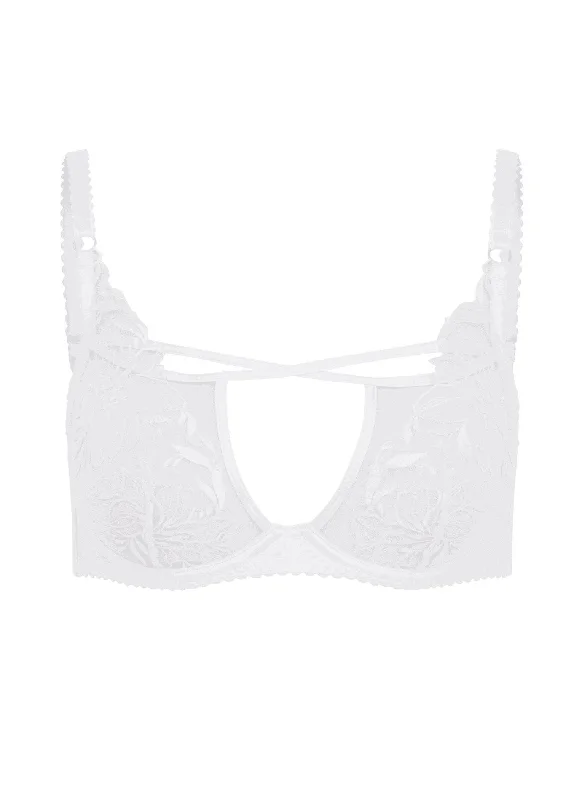 Ozella Bra (White)