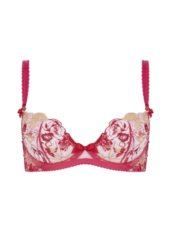 Zuri Bra (Fuchsia)