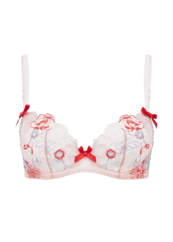 Zuri Bra (Red / Blue)