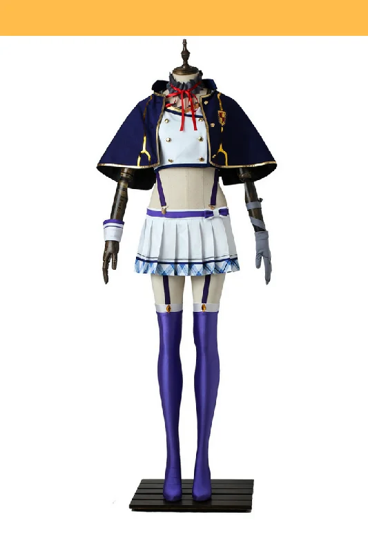 Akashic Record of Bastard Magic Instructor Sistine Fibel Cosplay Costume