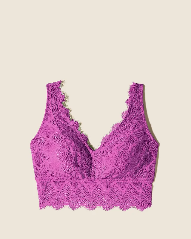 Curvy Plunge Bralette