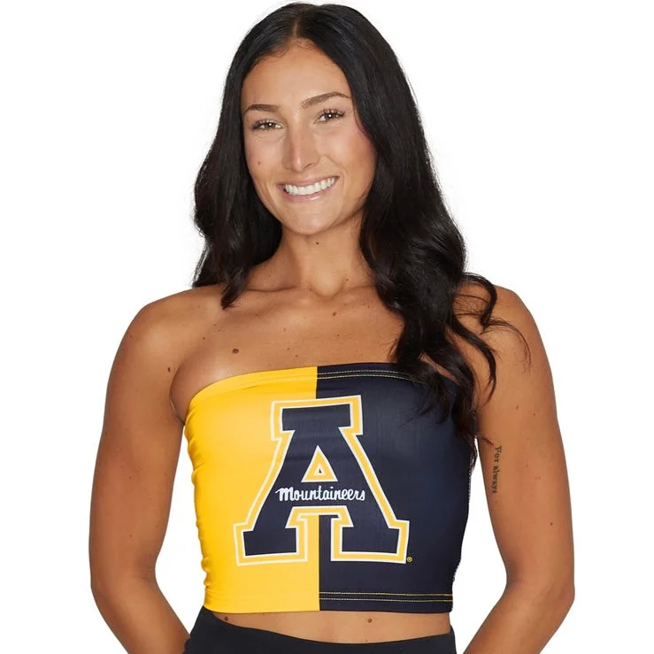 App State Two Tone Tube Top