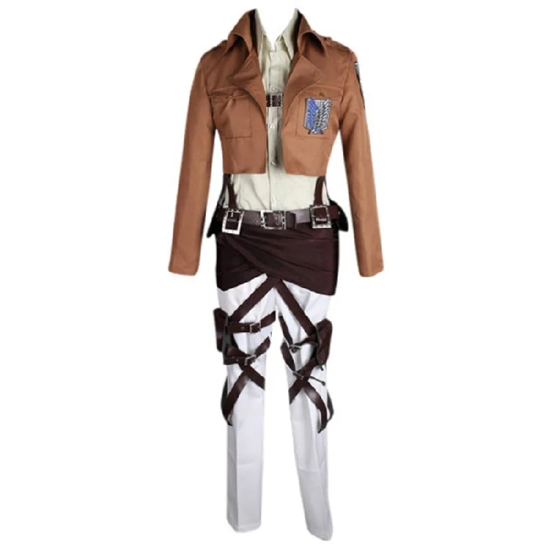 Attack on Titan Shingeki no Kyojin Jean Kirstein Recon Corps Cosplay Costume mp000829