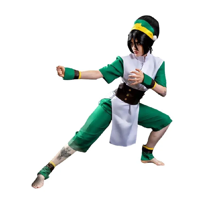 Avatar: The Last Airbender Toph Beifong Cosplay Costume mp001719