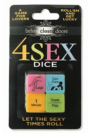 Behind Closed Doors 4 Sex Dice Game