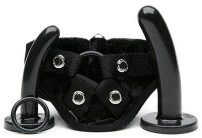 Dildo and Harness: "Bend Over" Intermediate Kit