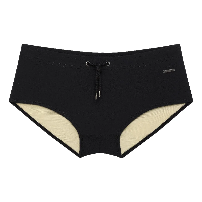 Black Solid Corcovado Brief