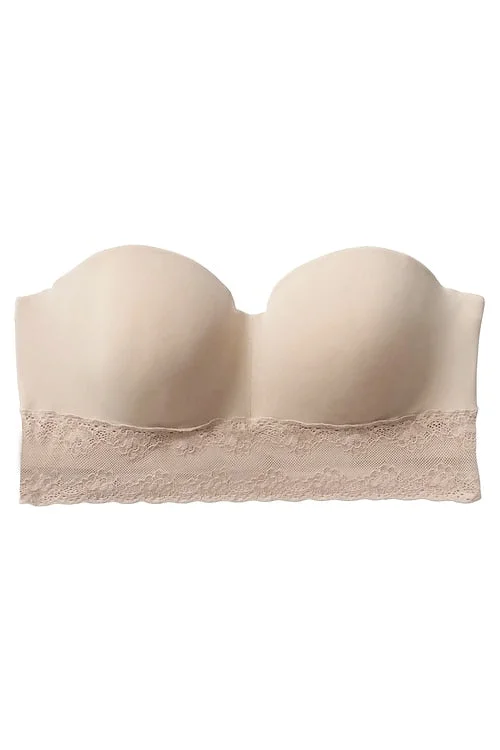 Bliss Perfection Strapless Contour Underwire Bra