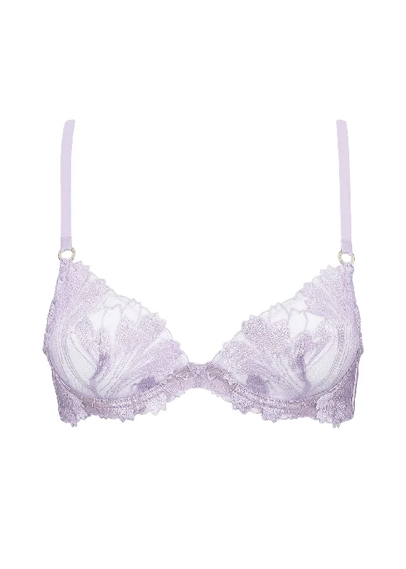 Colette Wired Bra (Purple Rose)