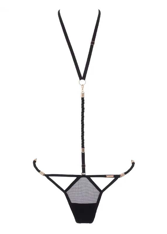 Valerian Harness Thong