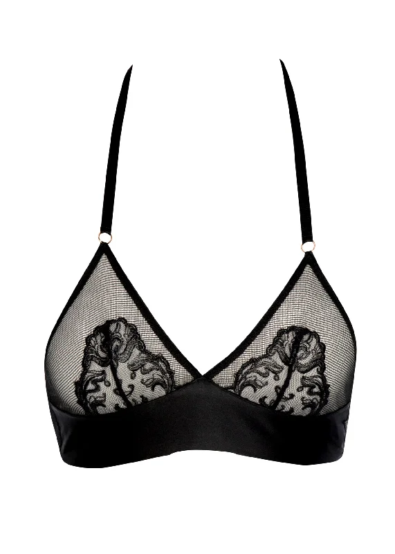 Vienna Halter Neck Soft Bra