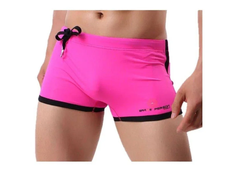 Gay Swim Trunks | BRAVE PERSON Swimwear Beach Swim Trunks