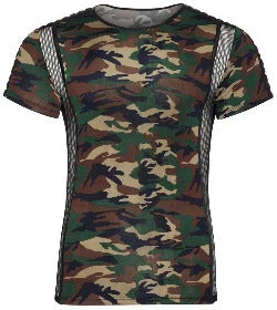 Camouflage T-Shirt by NEK