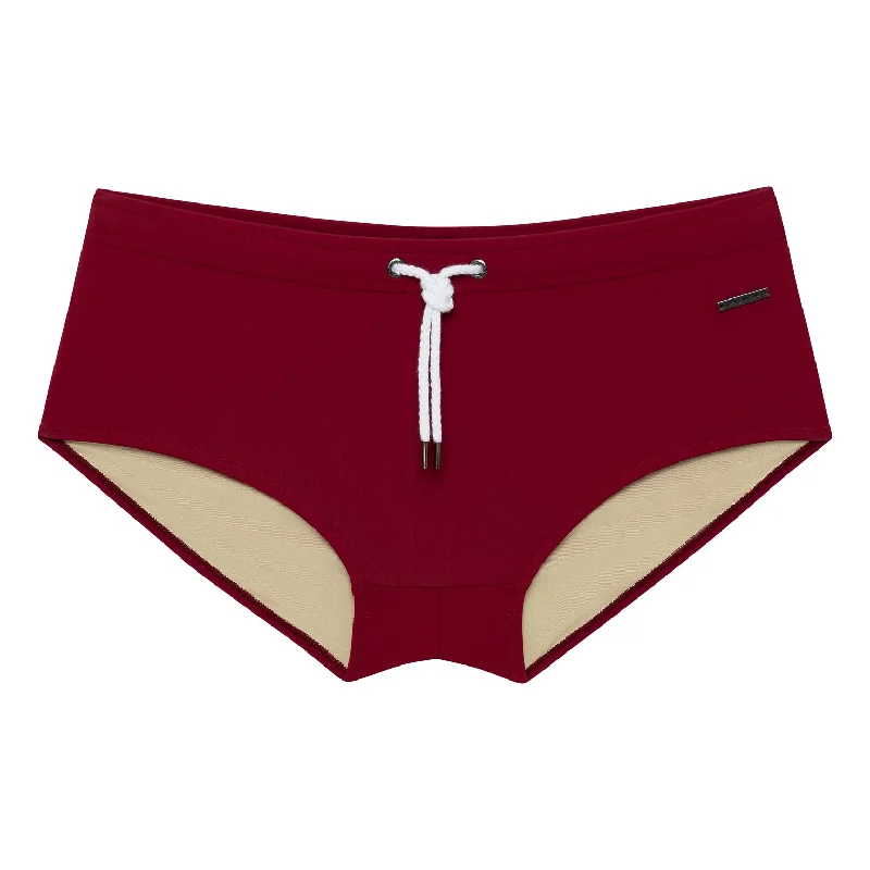 Maroon Corcovado Solid Brief