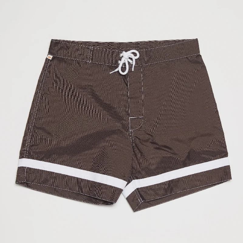 Crossbar Weave Trunks (Coffee)