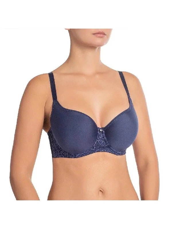 Dark Blue Victoria Spacer Bra