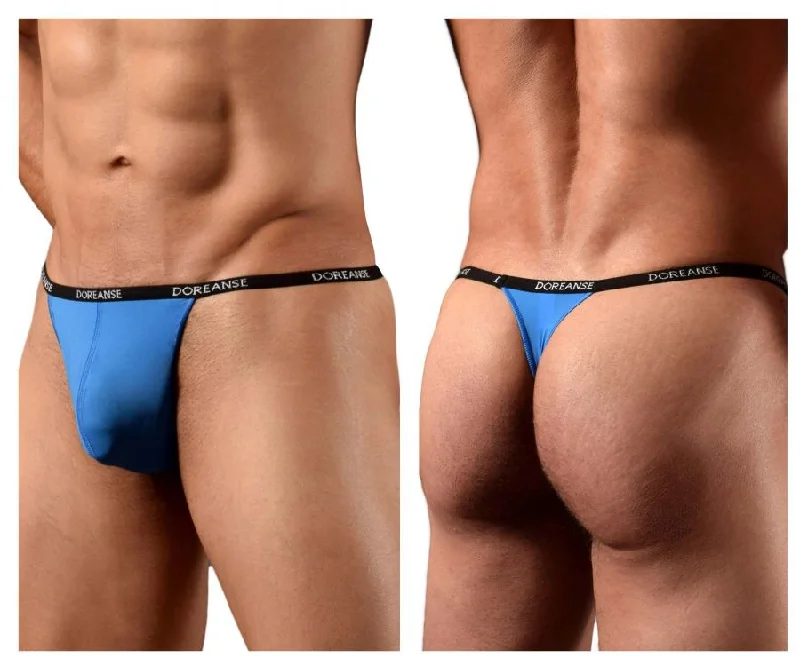 Doreanse 1390-BLU Aire Thongs Color Cobalt Blue