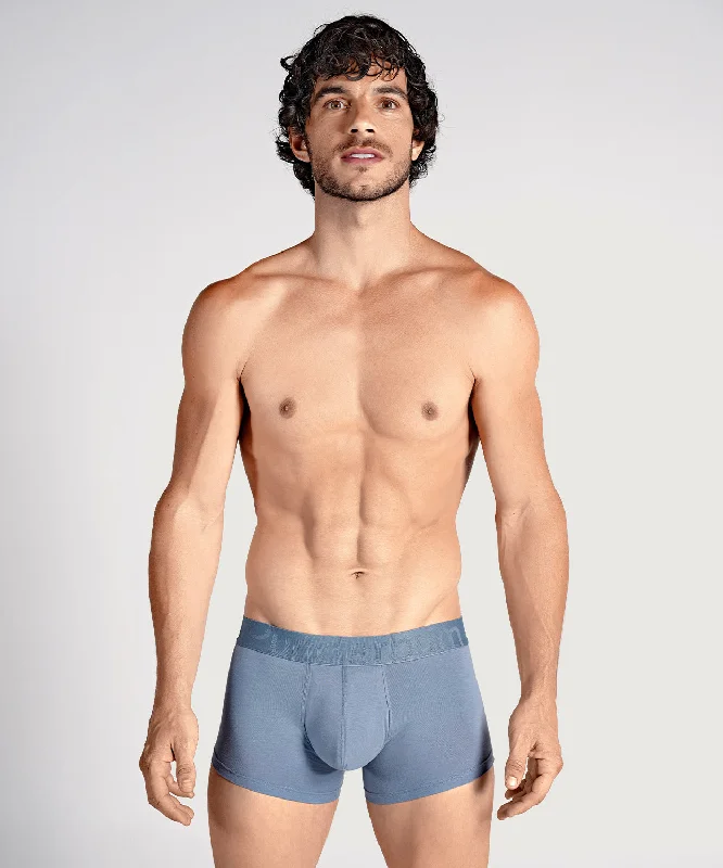 ELEMENTAL BLUE Padded Boxer Trunk + Smart Package Cup