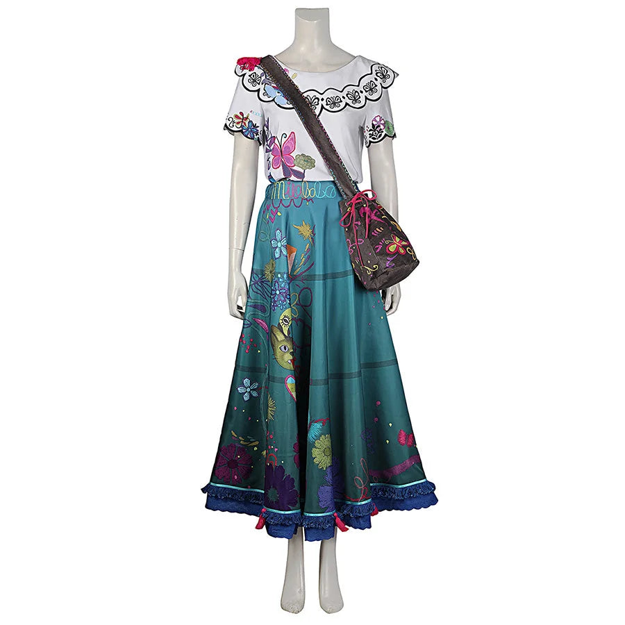 【CLEARANCE】Encanto Mirabel Cosplay Costume C00936