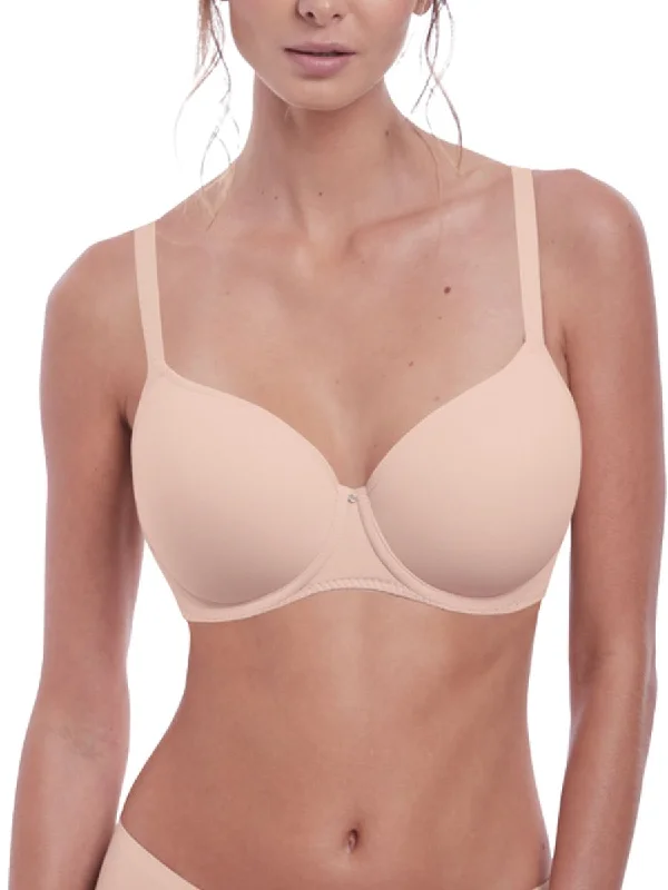 Aura Moulded T-Shirt Bra - Natural Beige