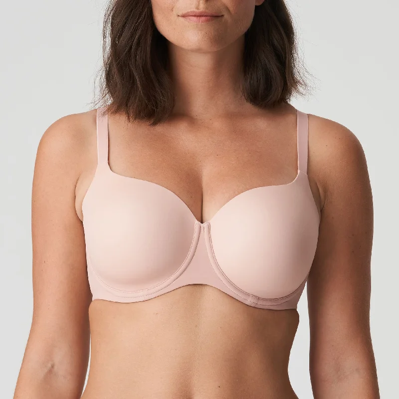 Figuras Powder Rose Padded Bra Heartshape