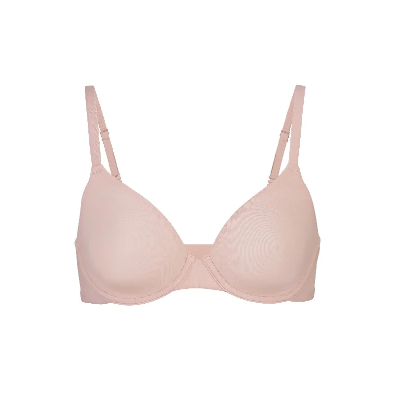 FITS EVERYBODY UNLINED UNDERWIRE BRA | DUSK