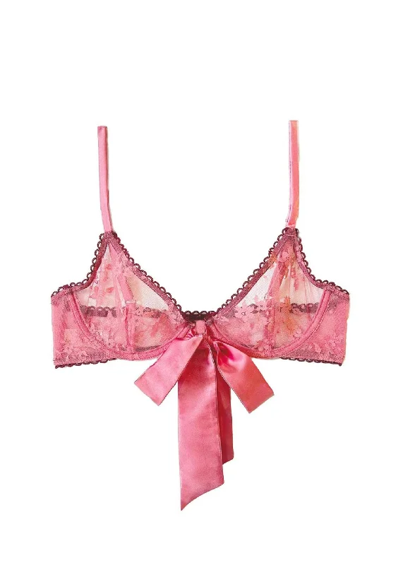 Untie Me Demi Bra (Pink Cadillac)