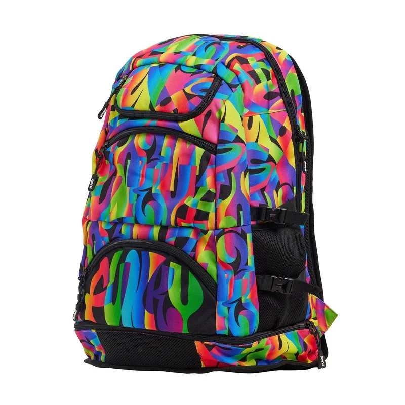 Funky Elite Squad Backpack |  Colour Funk