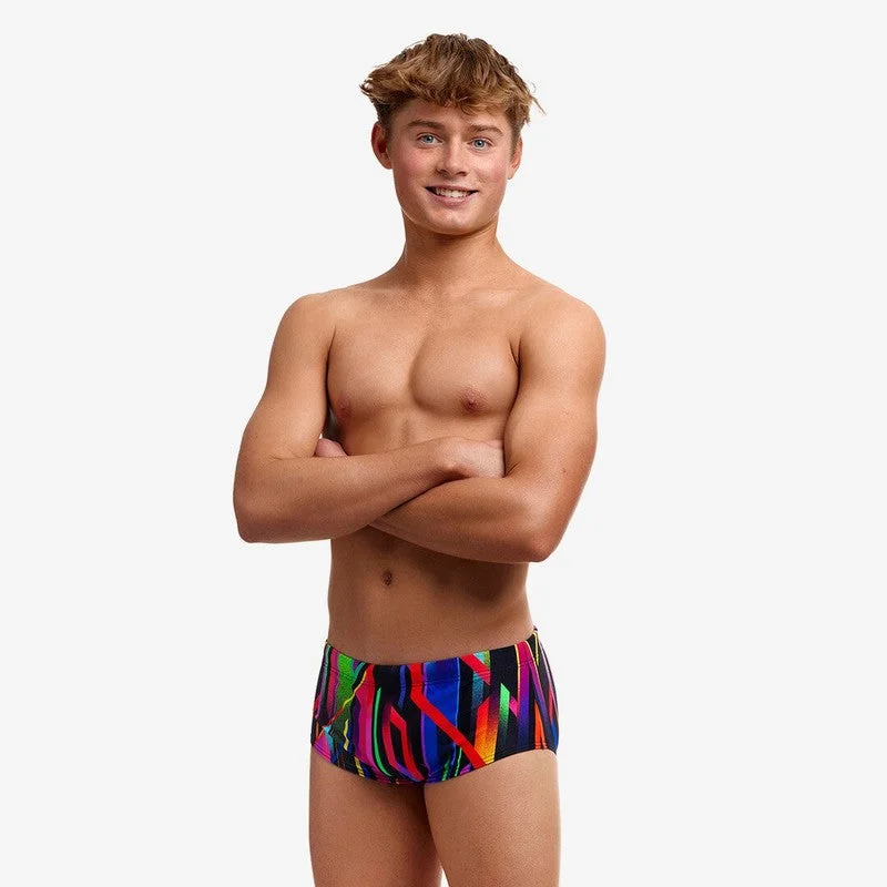 Funky Trunks Boy's Sidewinder Trunks | Baby Beamer