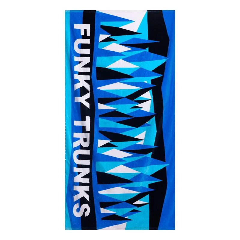 Funky Trunks Cotton Towel | Polar Caps