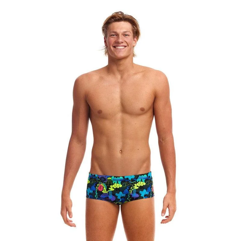 Funky Trunks Mens Classic Trunks | Poppy Long