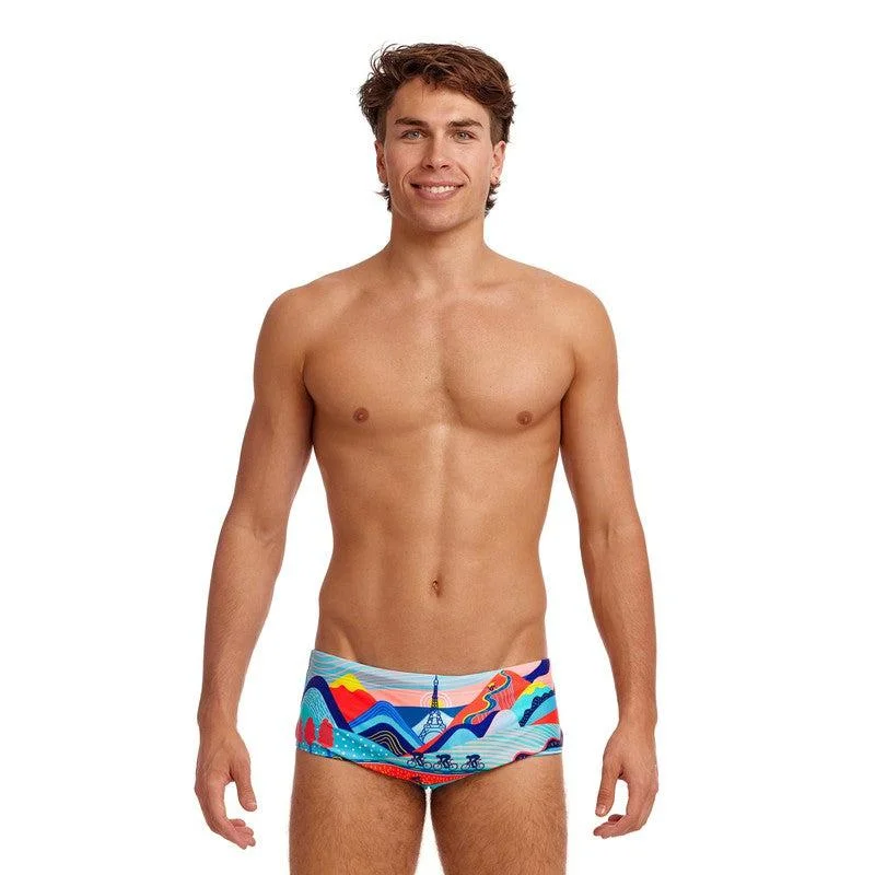 Funky Trunks Mens Sidewinder Trunks |Vive La Funky