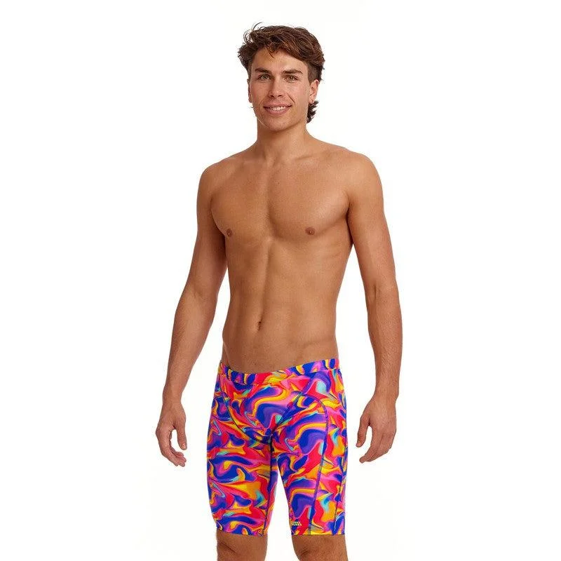 Funky Trunks Mens Training Jammers | Summer Swirl