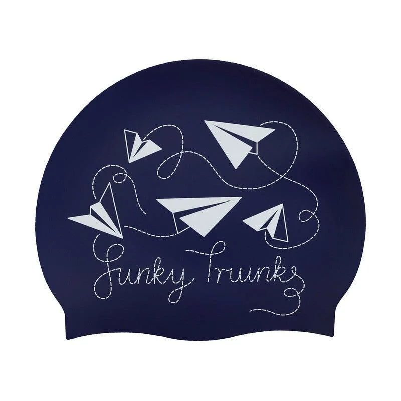 Funky Trunks Silicone Swim Cap | Paper Plain