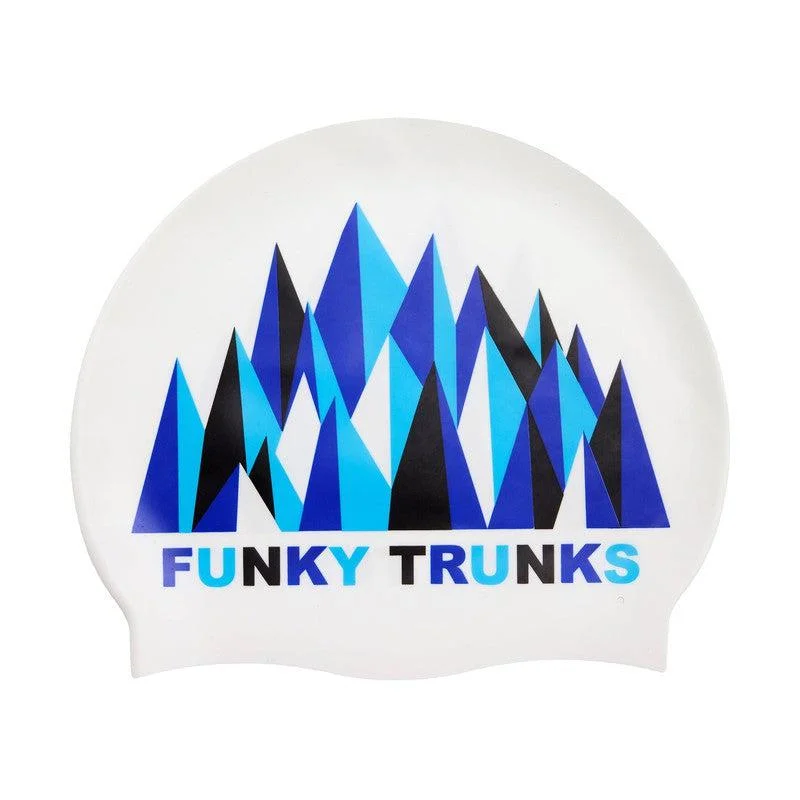 Funky Trunks Silicone Swim Cap | Polar Caps