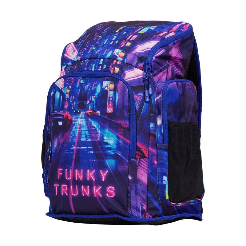 Funky Trunks Space Case Backpack | Cyber City