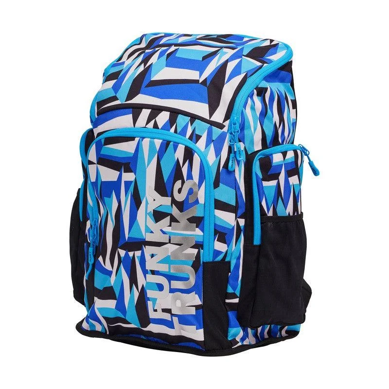 Funky Trunks Space Case Backpack | Polar Caps