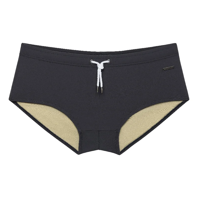 Grey Solid Corcovado Brief