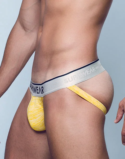 Hero Jockstrap Underwear - Yellow