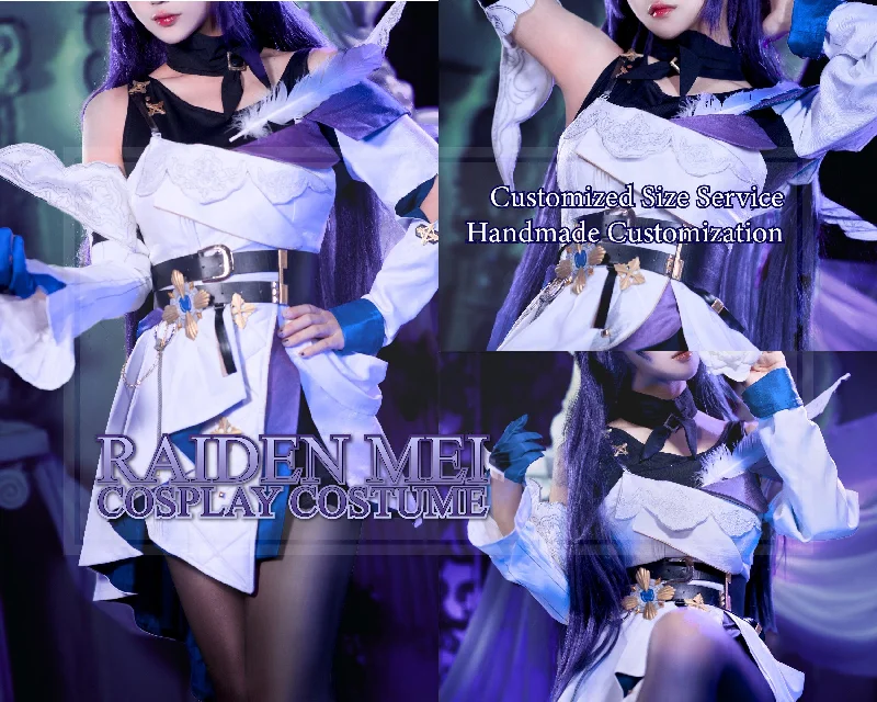 Raiden Mei Cosplay Costume AdoreHomeStudio™