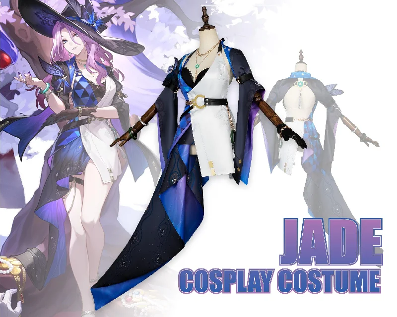 Jade Cosplay Costume Comic Con AdoreHomeStudio™