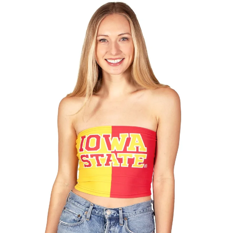 Iowa State Cyclones Two Tone Tube Top