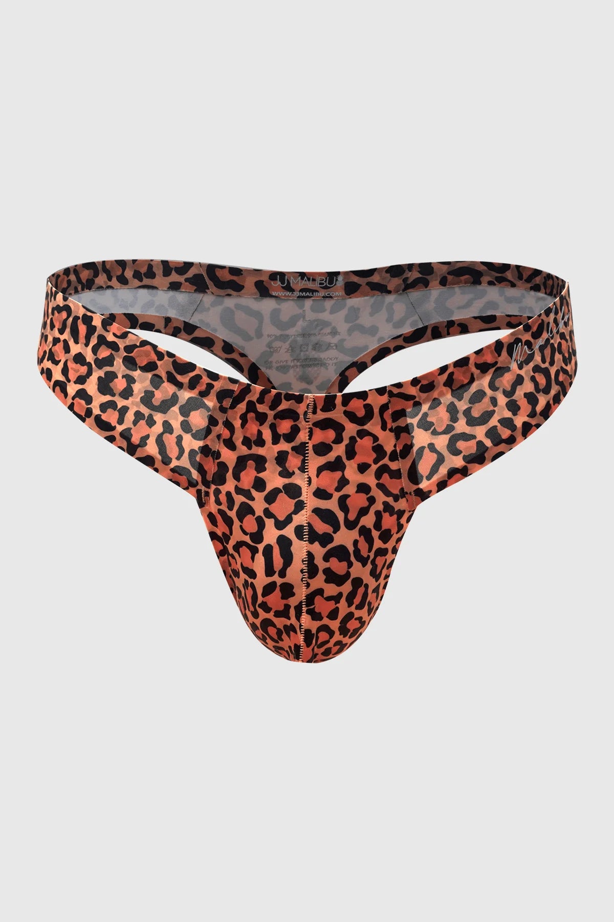 JJMalibu Lose My Breath Leopard Thong