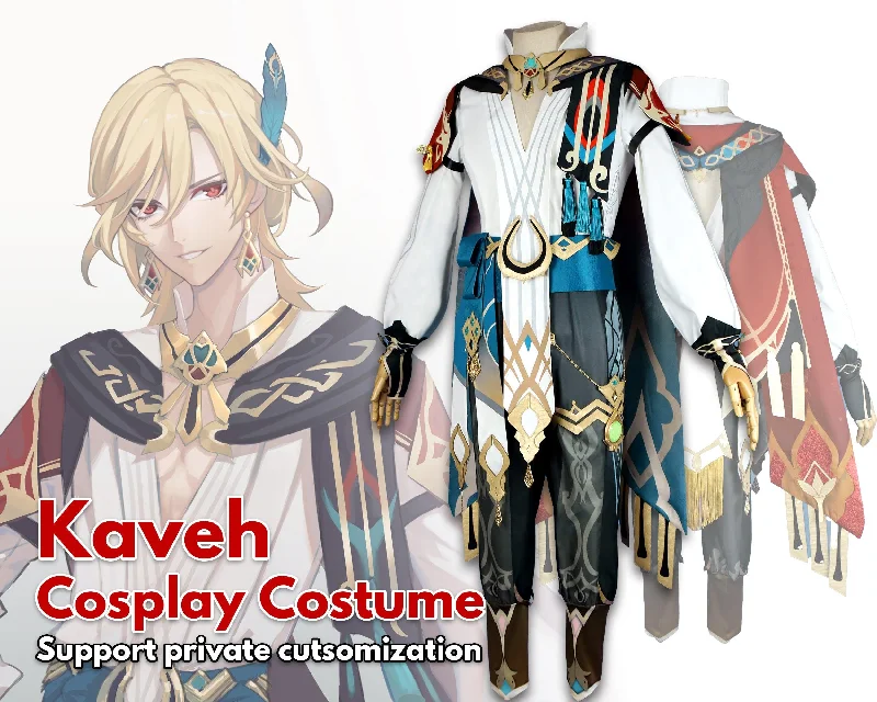 Kaveh Cosplay Costume AdoreHomeStudio™