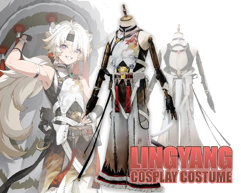 Lingyang Cosplay Costume AdoreHomeStudio™